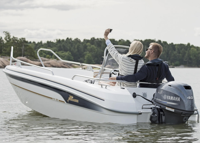 ЛОДОЧНЫЙ МОТОР YAMAHA F40 FETL в Кургане