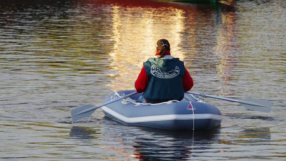 ЛОДКА НАДУВНАЯ YUKONA 230 G (БЕЗ ПАЙОЛА, ТРАНЕЦ В КОМПЛЕКТЕ) в Кургане