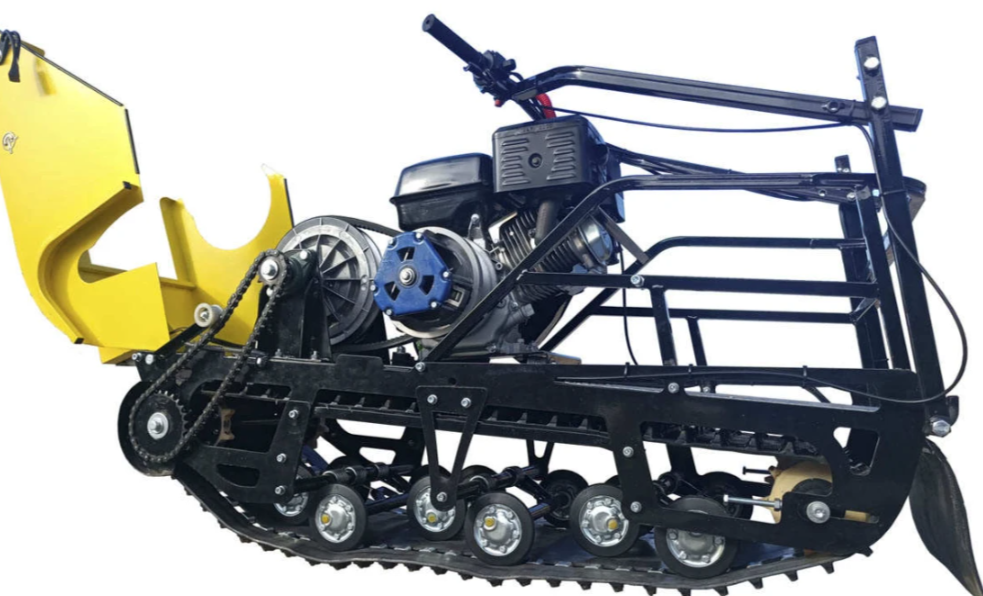 Мотобуксировщик РЫБАК PKD. PSD 9 л.с. (длинная база 1430мм) в Кургане