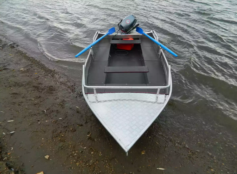 Алюминиевая лодка Wyatboat-390 M в Кургане