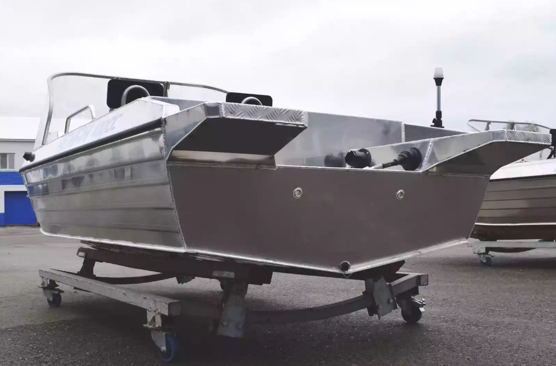 Алюминиевая лодка  Neman-400 DC в Кургане