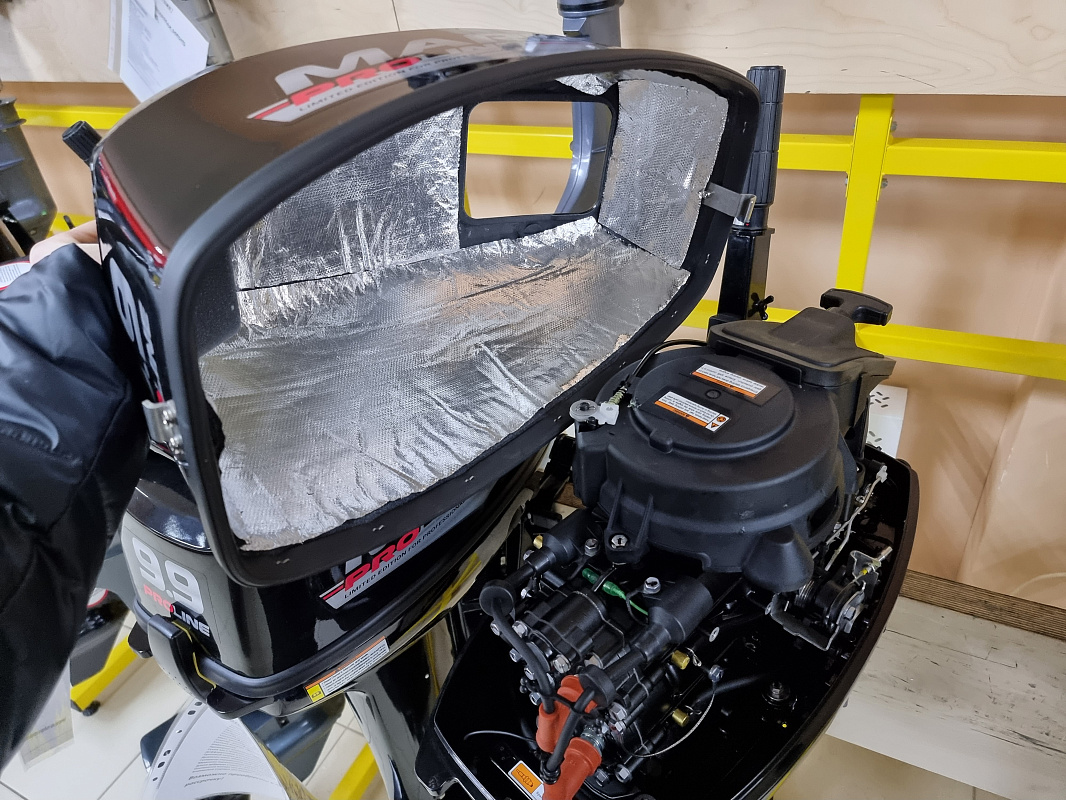 Лодочный мотор MARLIN PROLINE MP 9.9 (15) AMHS в Кургане