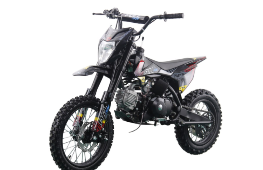 Питбайк FullCrew Power Trasher 125cc 14\12 (п\автомат эл.стартер) в Кургане