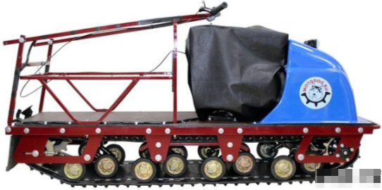 Мотобуксировщик MOTODOG 500 LONG 9  передний привод в Кургане