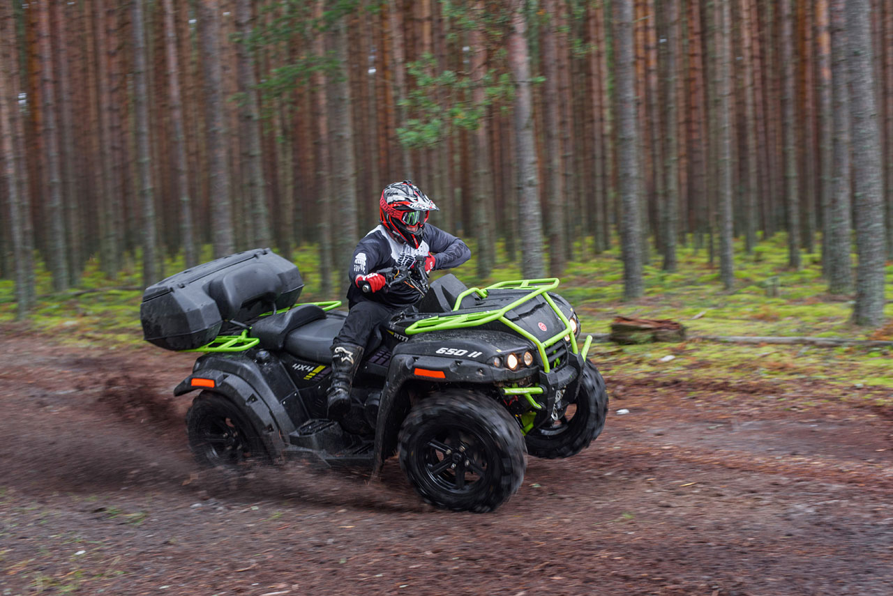 Квадроцикл Русская механика РМ 650-2 в Кургане