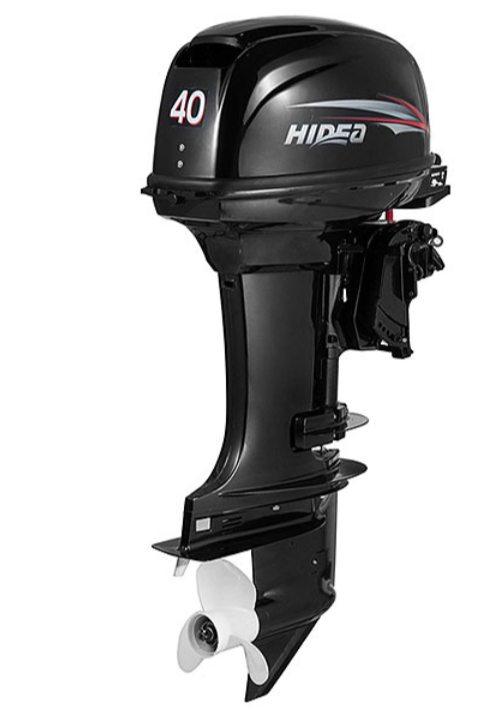 Лодочный мотор HIDEA HD40FES-T (гидроподъем) в Кургане