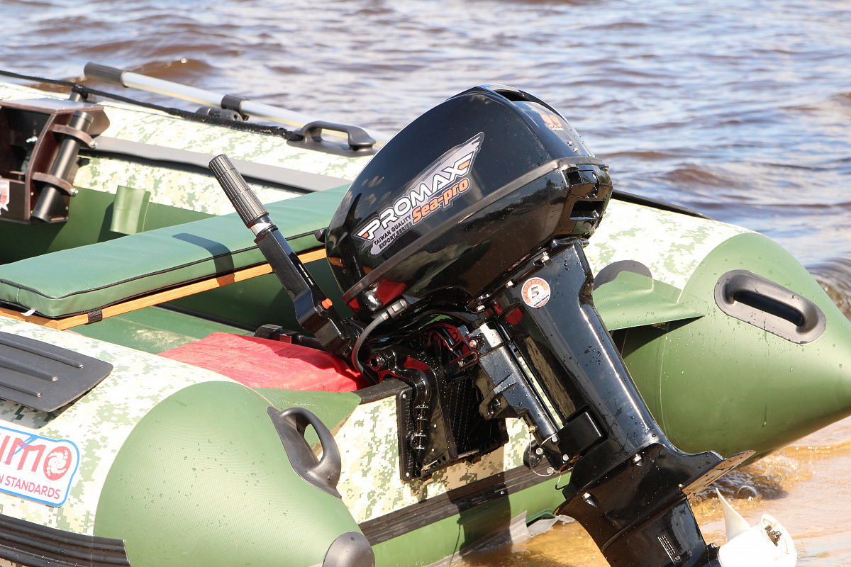 Лодка MISHIMO PRO 335 в Кургане