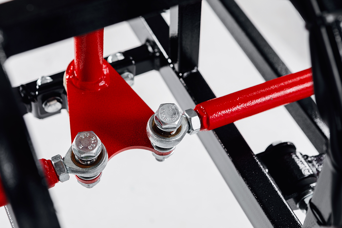 Лыжный модуль IKUDZO TERRAIN с подогревом ручек металлические лыжи в Кургане