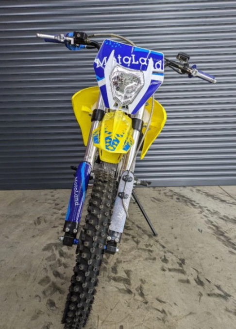 Питбайк MotoLand (МОТОЛЕНД) MZ125 в Кургане