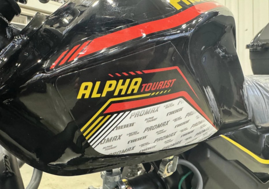 Мопед PROMAX ALPHA TOURIST 150(49) LUX в Кургане