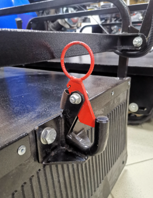 Мотобуксировщик SNOWBEAR 600 15 в Кургане