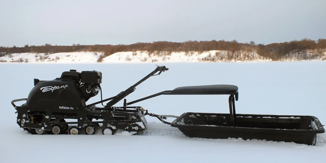 Мотобуксировщик Тофалар 500 с модулем Тягач в Кургане