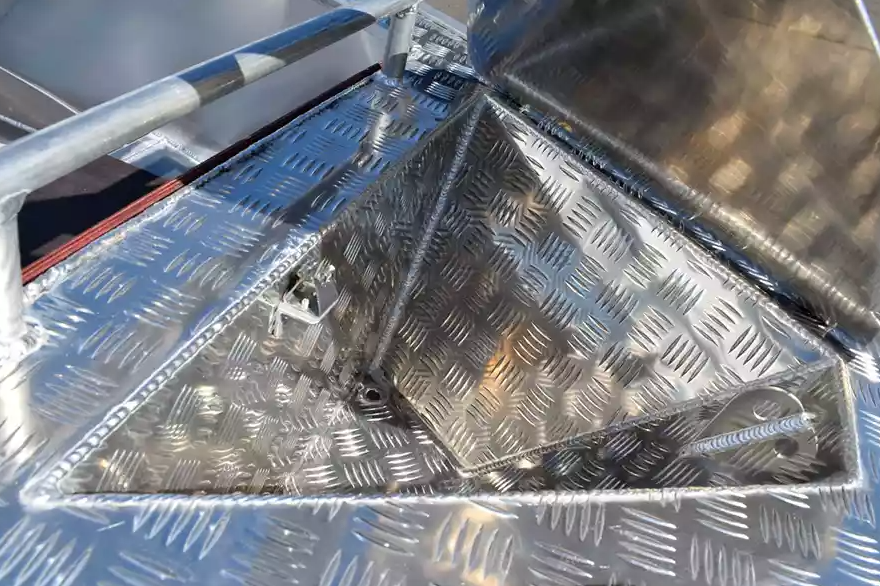 Алюминиевая лодка Wyatboat-490 P в Кургане