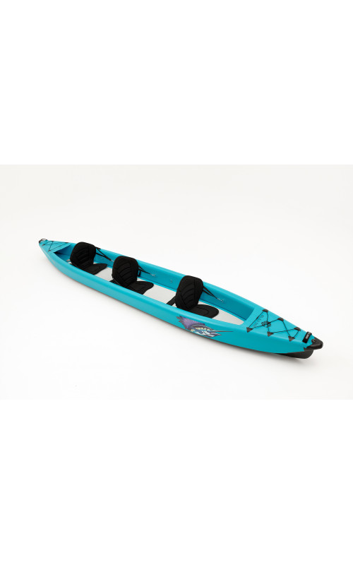 Надувной каяк Blau See Big Fish-3 Премиум в Кургане