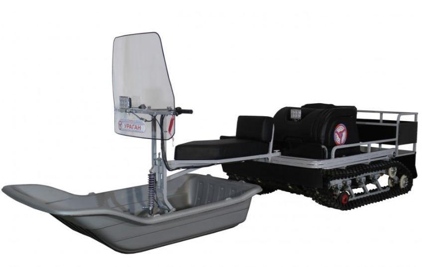 Мотобуксировщик УРАГАН Медведь 20 л.с. в Кургане