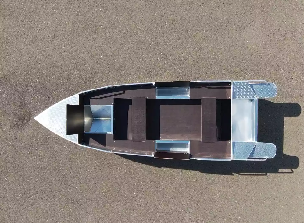 Алюминиевая лодка Wyatboat-390 M в Кургане
