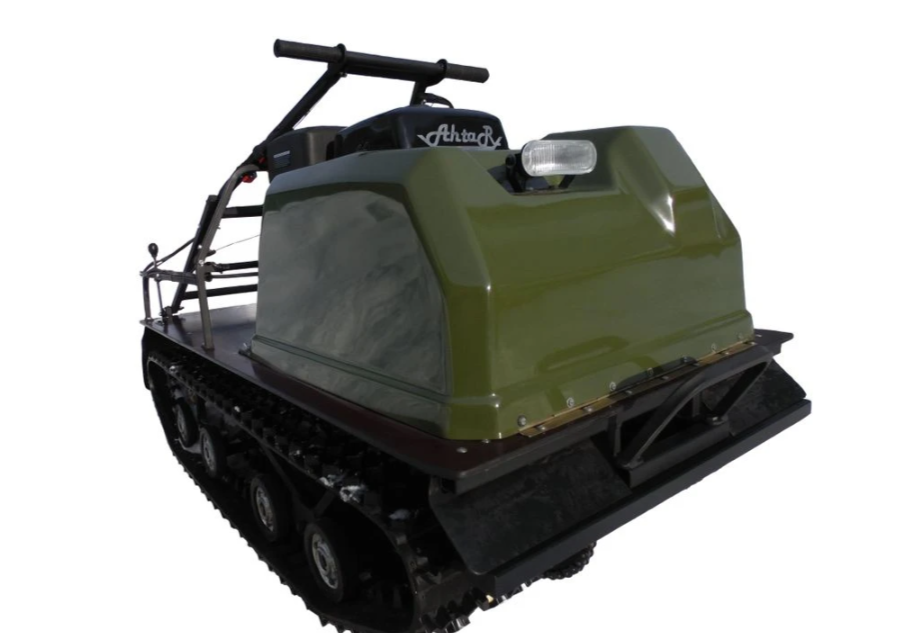 Мотобуксировщик Ahtar SLR9 (c реверс-вариатором Буран, электростартер) в Кургане