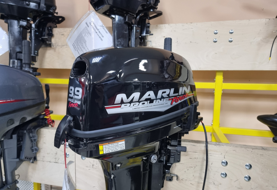 КОМПЛЕКТ Лодка MISHIMO PRO 350 + ЛОДОЧНЫЙ МОТОР MARLIN MP 9.9 (20) AMHS PRO в Кургане