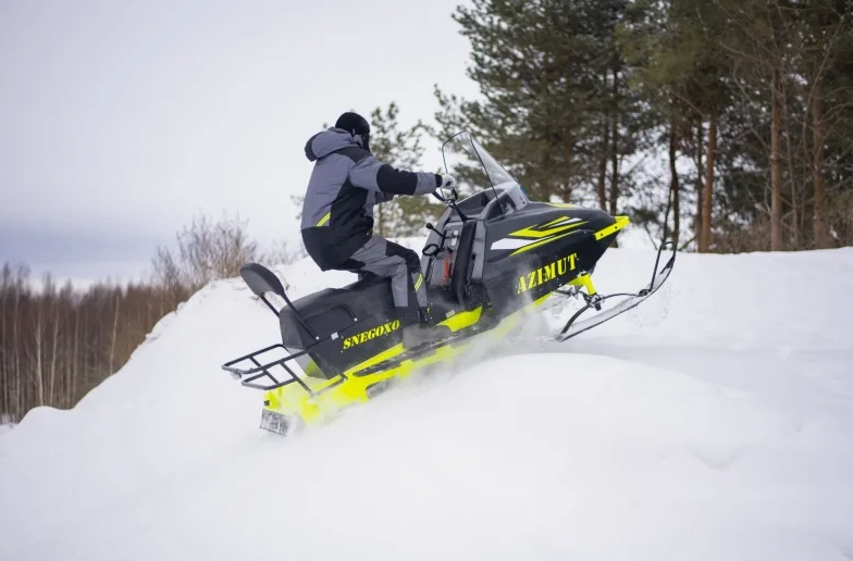 Миниснегоход Бурлак Азимут 20 л.с.  Б/У в Кургане