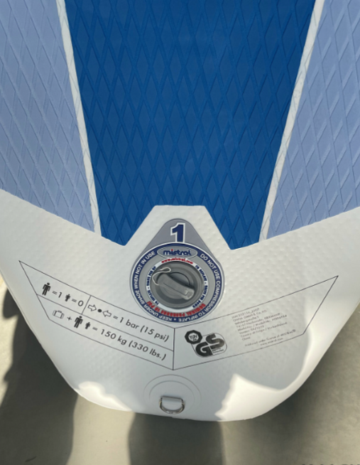 SUP ДОСКА-КАЯК 2 В 1 RAIDEX MISTRAL 10.6’ (320СМ) N 14 в Кургане