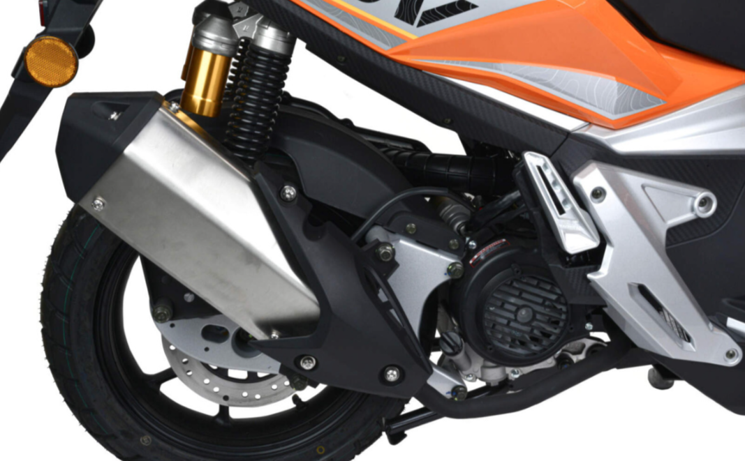 Скутер MOTOLAND (МОТОЛЕНД) T-MAX 150 в Кургане