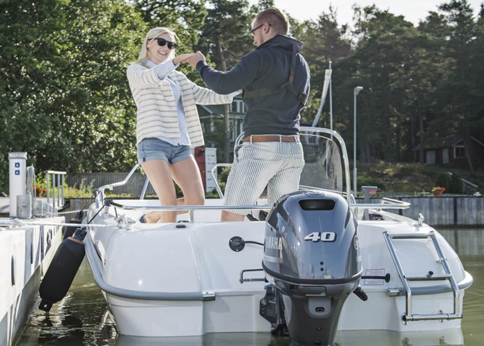 ЛОДОЧНЫЙ МОТОР YAMAHA F40 FETL в Кургане