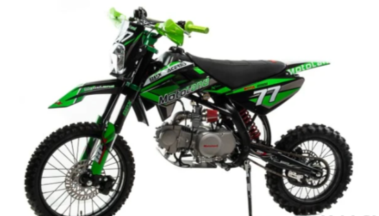 Питбайк MOTOLAND (МОТОЛЕНД) JX125 в Кургане