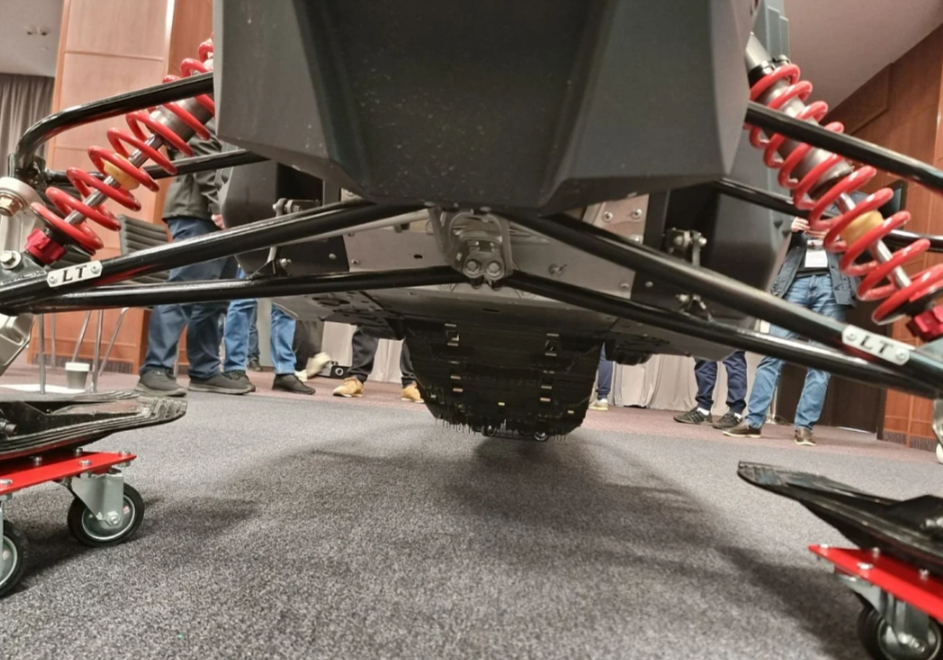 Снегоход AODES Siberiacross 1000 SWT 600mm LCD 6.8 в Кургане