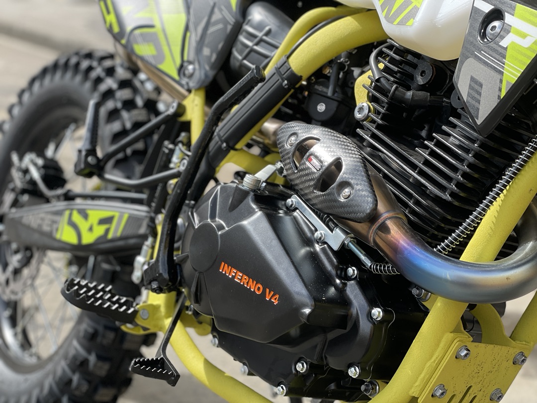 Кроссовый мотоцикл PROMAX INFERNO 380 (4 valves, 6 gears) в Кургане