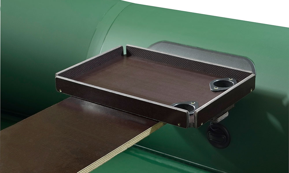 Столик на банку №7 с удочкодержателями в Кургане