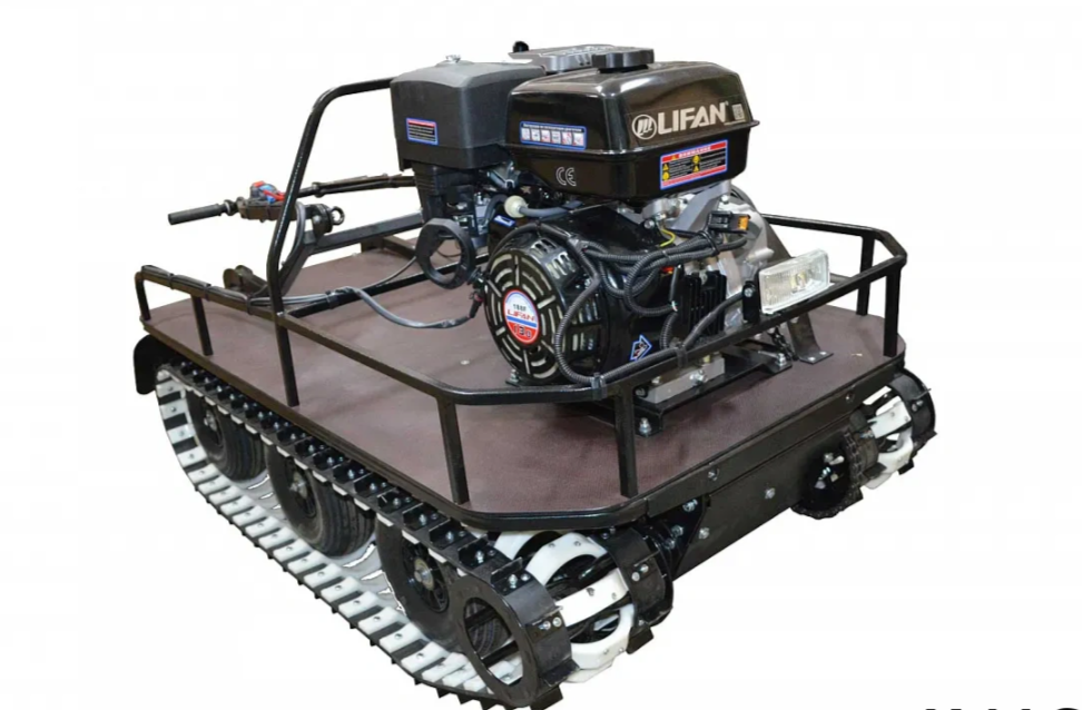 Мотобуксировщик вездеход KOiRA T9 RЕ (понижающий редуктор, электростартер) в Кургане