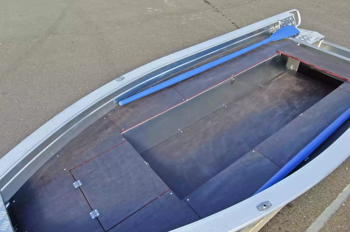 Алюминиевая лодка Wyatboat-370 РМ в Кургане