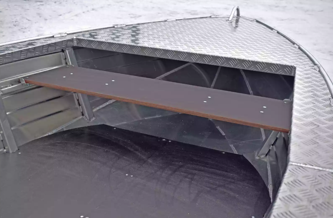 Алюминиевая лодка Neman-500 Шило в Кургане