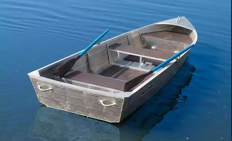 Алюминиевая лодка Вятка-Профи 37 в Кургане
