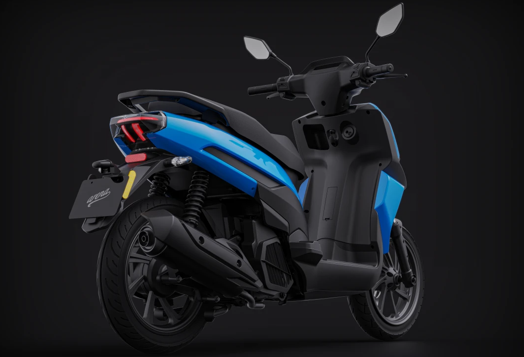 Скутер FAIDET Bumbl 200 (49) в Кургане