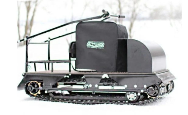 Мотобуксировщик ОНЕГО 500 ЭКОНОМ 15 л.с. в Кургане