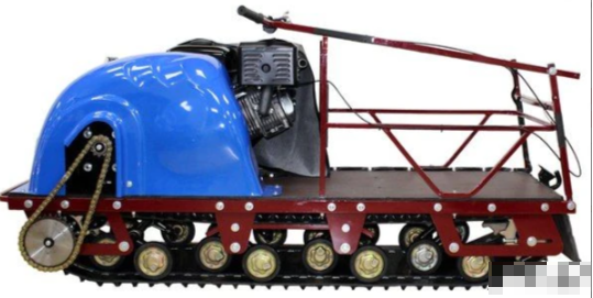 Мотобуксировщик MOTODOG 500 LONG 9  передний привод в Кургане