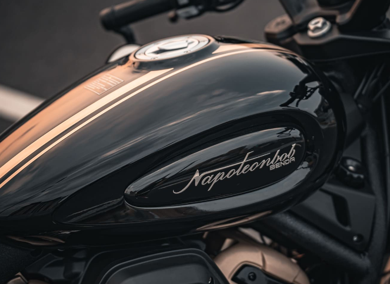 Мотоцикл Benda Napoleon 500 в Кургане