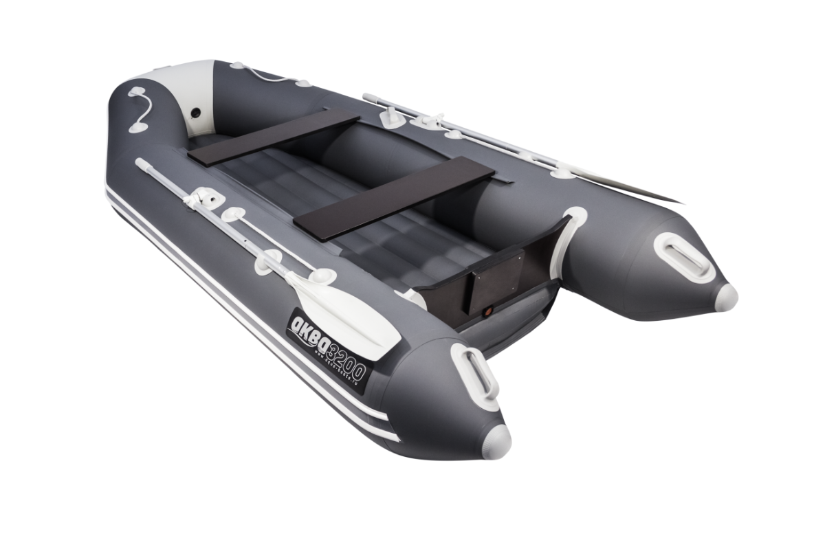 Лодка АКВА 3200 нднд в Кургане