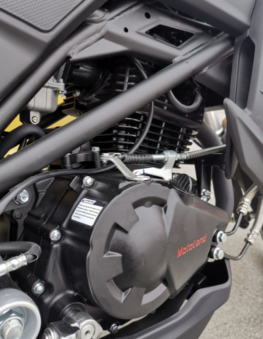 Мотоцикл MOTOLAND (МОТОЛЕНД) 250 CB250 (172FMM-5/PR250) (2022 г.) в Кургане