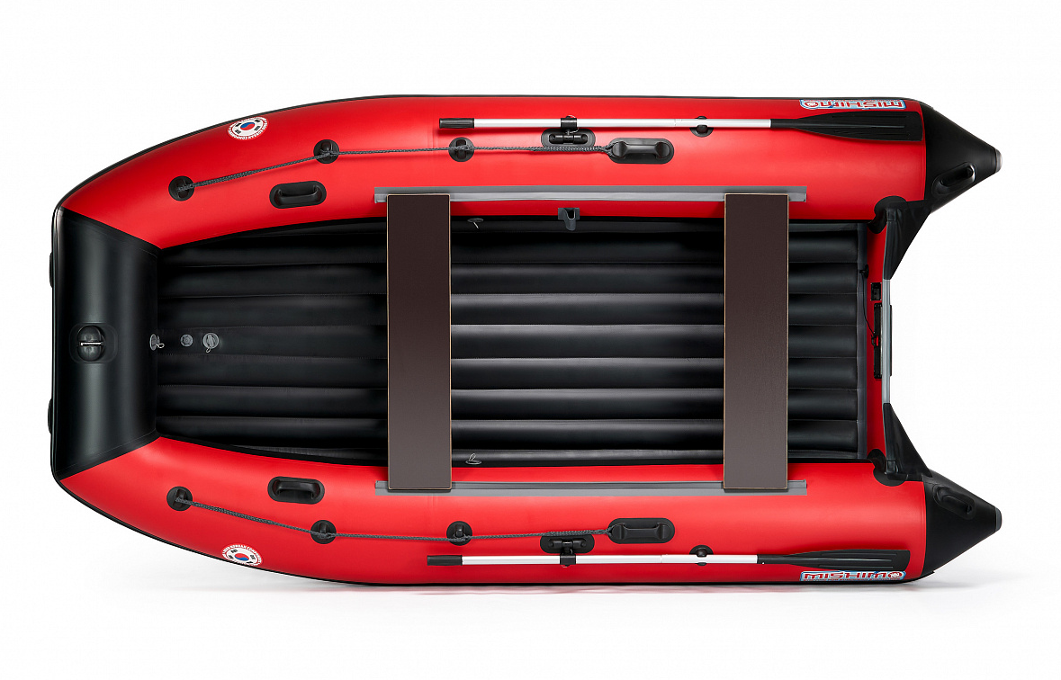 КОМПЛЕКТ ЛОДКА MISHIMO RAPID 380 PRO+ ЛОДОЧНЫЙ МОТОР MARLIN MP 9.9 (20) AMHS PROLINE FORCE в Кургане