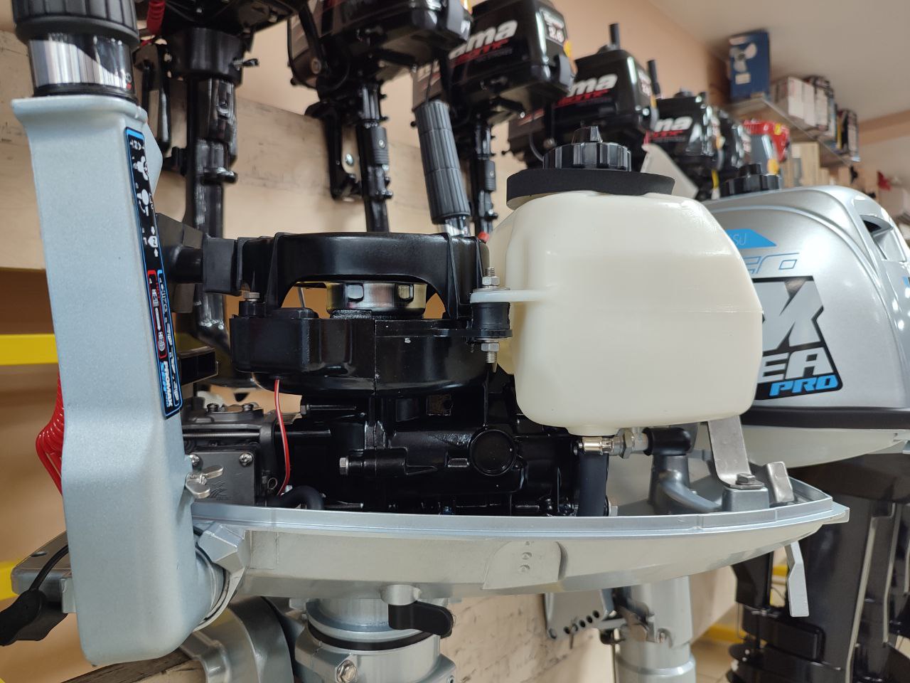 Лодочный мотор PROMAX SP9.9FHS LIGHT в Кургане