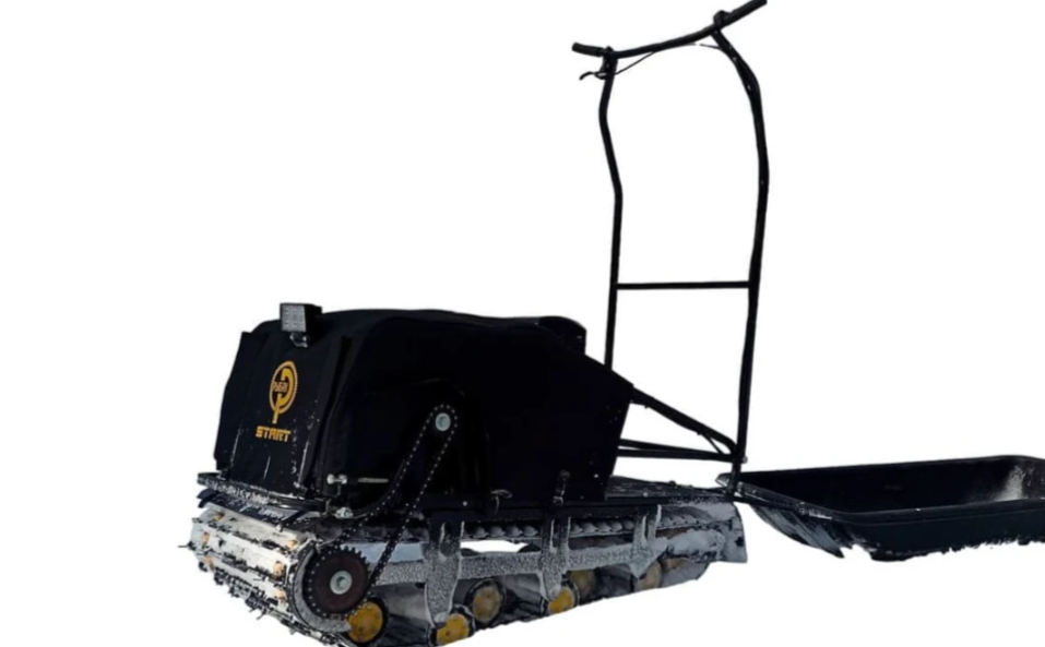 Мотобуксировщик РЫБАК СТАРТ Lifan 15 л.с (тканный капот) в Кургане