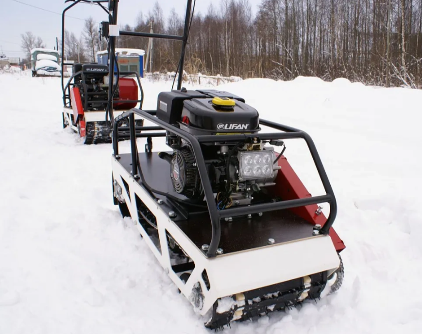 Мотобуксировщик БТС «МАЛЕК»  380/7  БЕЗ э/зап. LIFAN/LONCIN (60 Ватт) в Кургане