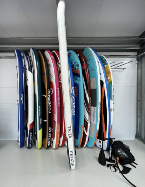 SUP (САП) ДОСКА RAIDEX TAITA PREMIUM MARBLE 12,6’ (381СМ) в Кургане