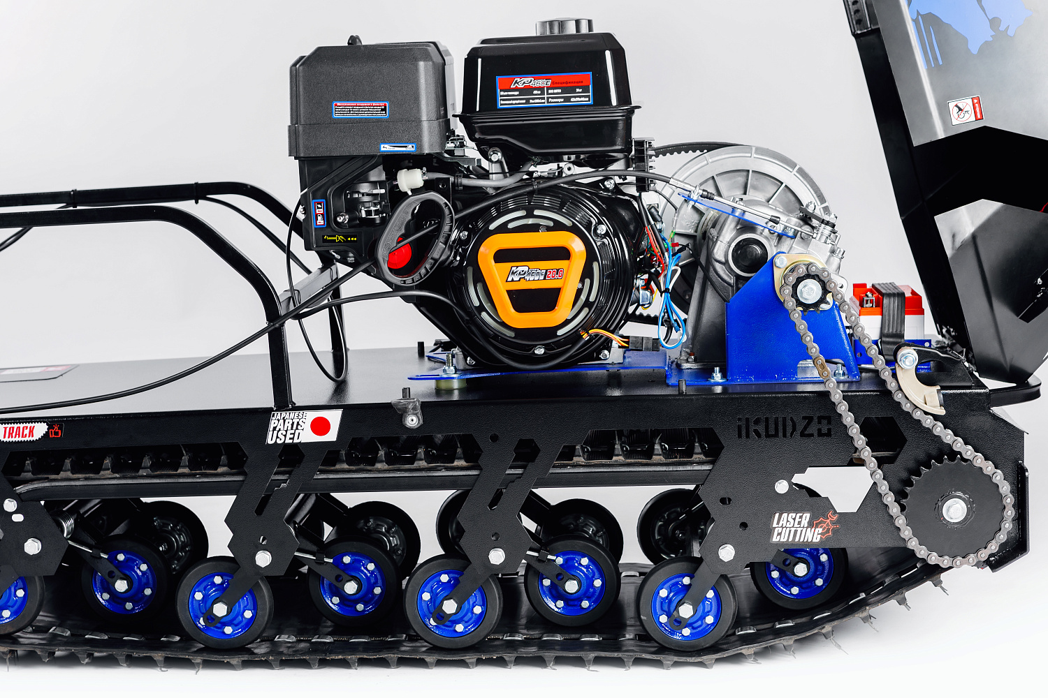 МОТОБУКСИРОВЩИК IKUDZO LONG 2.0 1700/500 EKR19 в Кургане