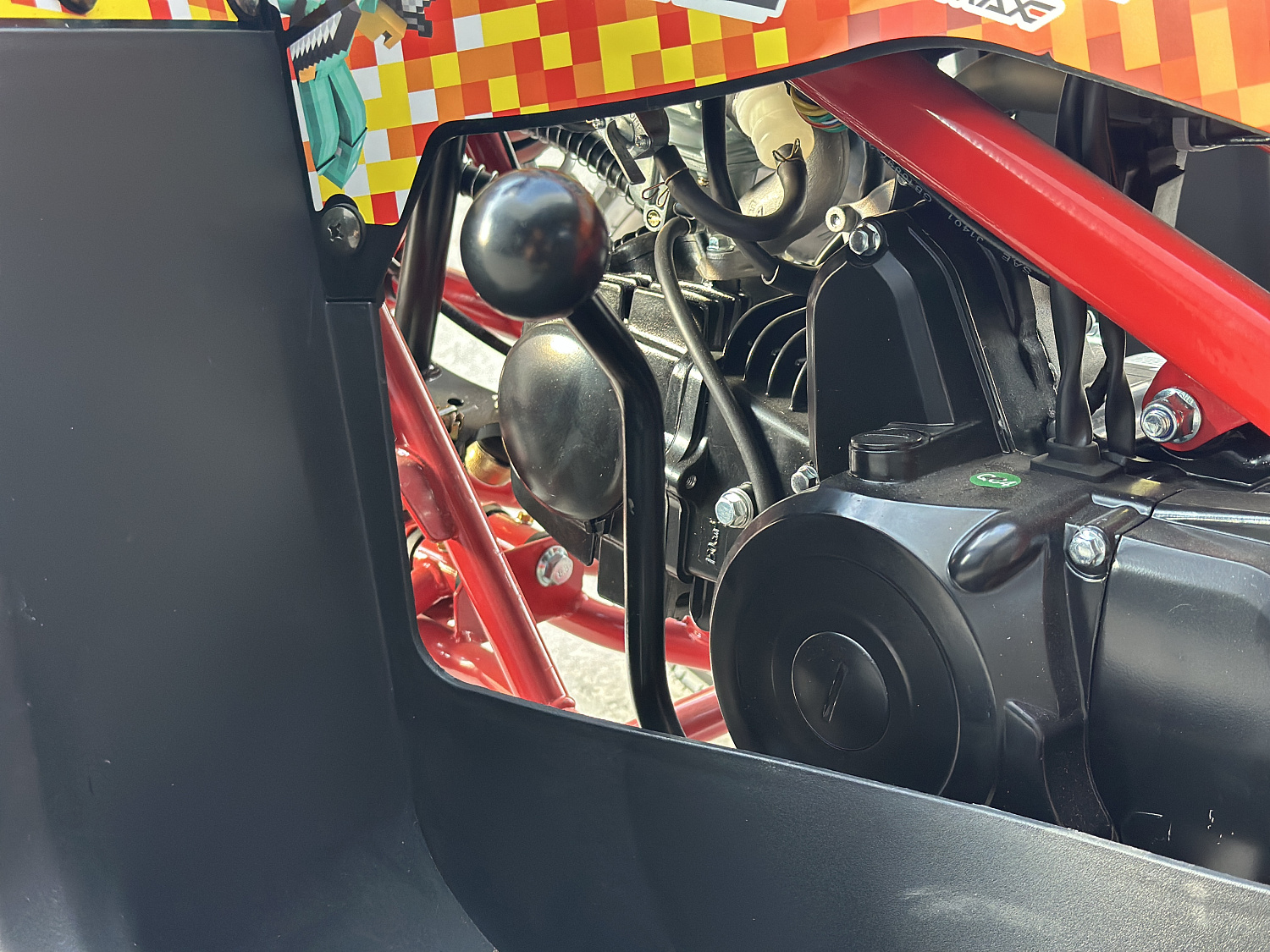 Квадроцикл PROMAX МАЙНКРАФТ 192 PRO 2025 в Кургане