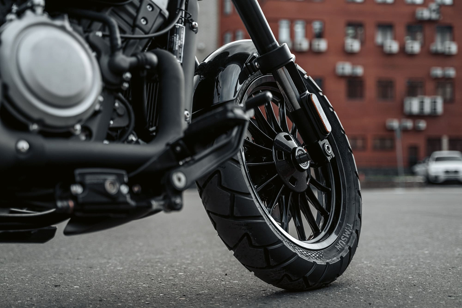 Мотоцикл Benda Chinchilla 300 в Кургане