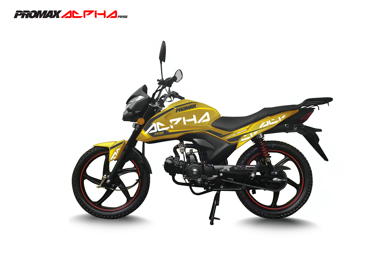 Мопед PROMAX ALPHA RS 130 (49) в Кургане