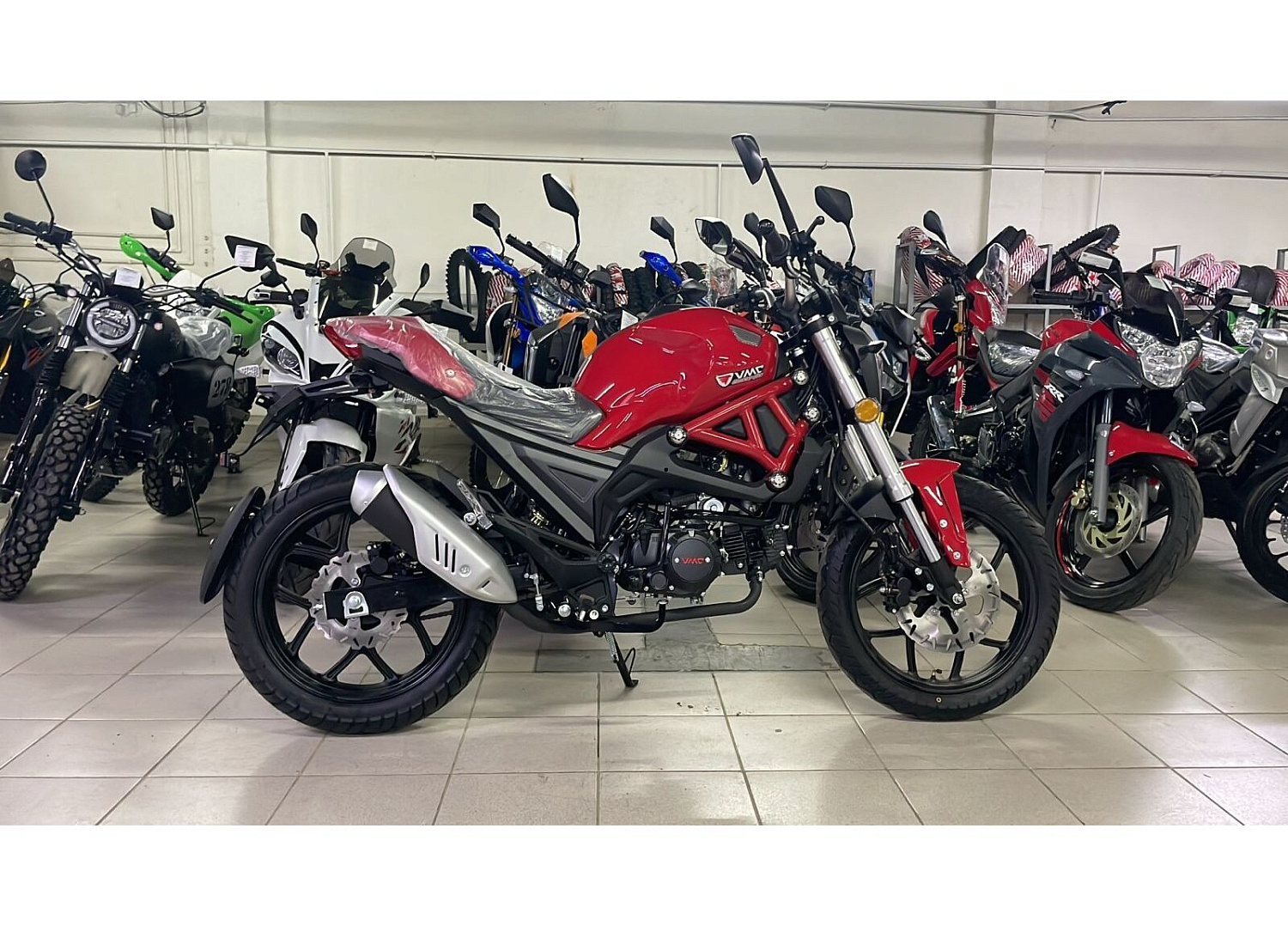 Мотоцикл VMC Monster - 250сс (replica Ducati Monster), дисковый тормоз, баланс. вал. в Кургане